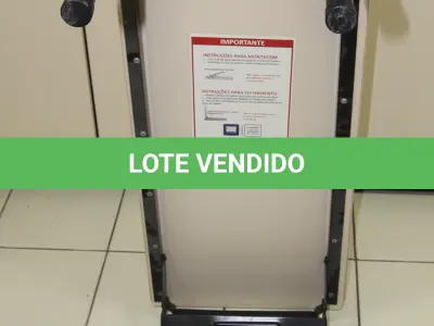 LOTE 149 - LOTE - 0149 - MESA P/ AUDITÓRIO C/ PÉS DOBRÁVEIS