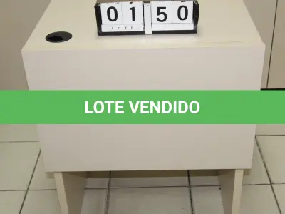 LOTE 150 - LOTE - 0150 - MESA SUPORTE P/ IMPRESSORA