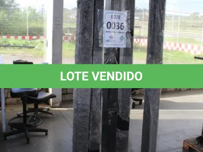 LOTE 036 - MATERIAL DIVERSO