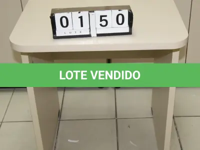 LOTE 150 - LOTE - 0150 - MESA SUPORTE P/ IMPRESSORA