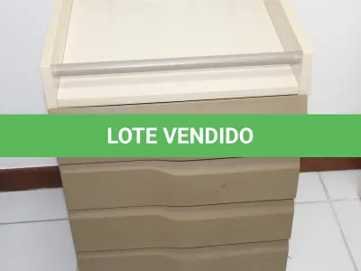 LOTE 038 - LOTE - 0038 - GAVETEIRO 3 GAVETAS