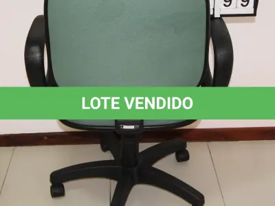 LOTE 099 - LOTE - 0099 - CADEIRA DIRETOR GIRATÓRIA C/ BRAÇO