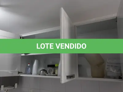 LOTE 106 - LOTE - 0106 - ARMÁRIO 3 PORTAS DE COZINHA SUSPENSO