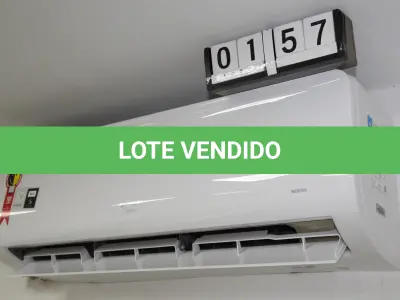 LOTE 157 - LOTE - 0157 - AR CONDICIONADO 18.000 BTU'S