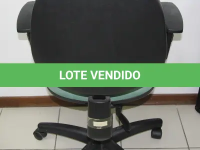 LOTE 224 - LOTE - 0224 - CADEIRA SECRETÁRIA GIRATÓRIA C/ BRAÇO