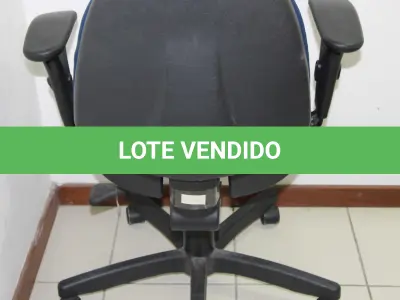LOTE 205 - LOTE - 0205 - CADEIRA SECRETÁRIA GIRATÓRIA C/ BRAÇO