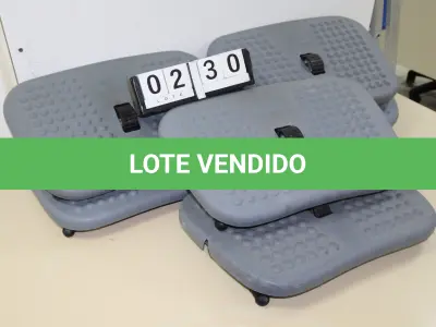 LOTE 230 - LOTE - 0230 - DESCANÇO P/ PÉS 6 PÇS.