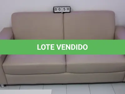 LOTE 050 - LOTE - 0050 - SOFÁ 2 LUGARES CORINO