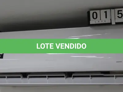 LOTE 157 - LOTE - 0157 - AR CONDICIONADO 18.000 BTU'S