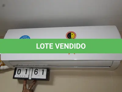 LOTE 161 - LOTE - 0161 - AR CONDICIONADO 12.000 BTU'S