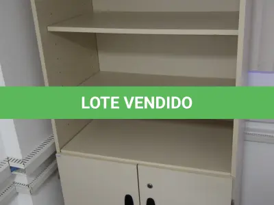 LOTE 031 - LOTE - 0031 - ARMÁRIO 2 PORTAS C/ PRATELEIRA