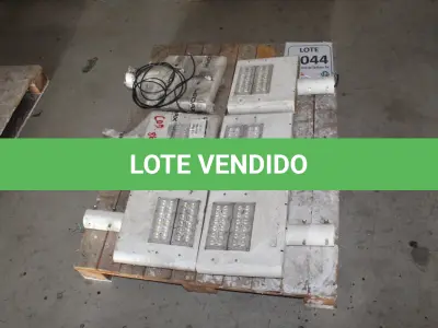 LOTE 044 - MATERIAL DIVERSO