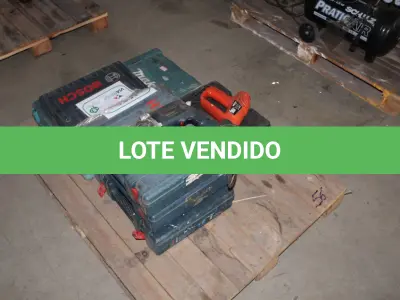 LOTE 054 - MATERIAL DIVERSO