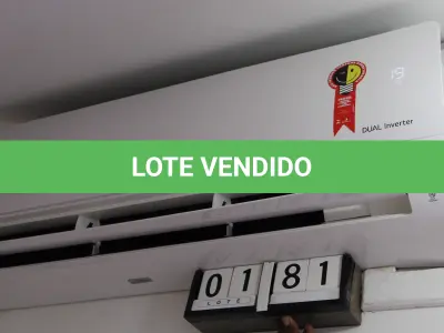 LOTE 181 - LOTE - 0181 - AR CONDICIONADO 18.000 BTU'S