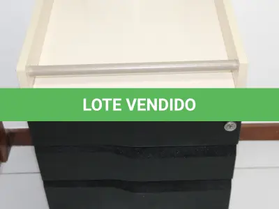 LOTE 028 - LOTE - 0028 - GAVETEIRO 3 GAVETAS