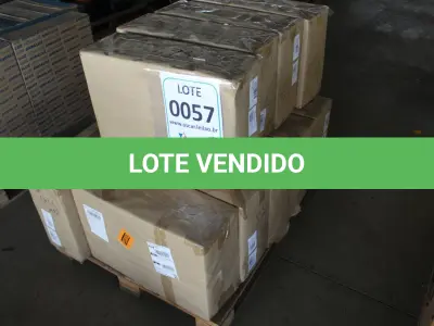 LOTE 057 - MATERIAL DIVERSO