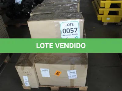 LOTE 057 - MATERIAL DIVERSO