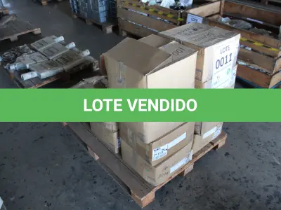 LOTE 011 - MATERIAL DIVERSO