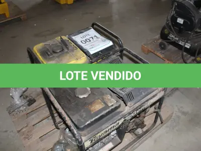 LOTE 071 - MATERIAL DIVERSO