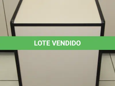 LOTE 118 - LOTE - 0118 - GAVETEIRO 3 GAVETAS