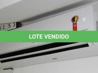 LOTE 253 - LOTE - 0253 - AR CONDICIONADO 18.000 BTU'S