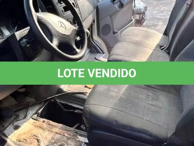 LOTE 009 - SPRINTER MERCEDES BENZ 515 - 2013/2014