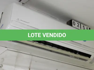 LOTE 255 - LOTE - 0255 - AR CONDICIONADO 18.000 BTU'S