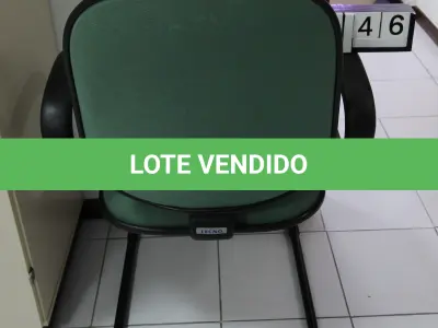 LOTE 046 - LOTE - 0046 - CADEIRA DIRETOR FIXA C/ BRAÇO