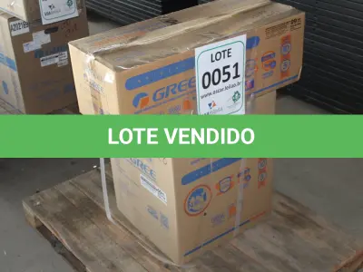 LOTE 051 - MATERIAL DIVERSO