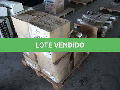 LOTE 011 - MATERIAL DIVERSO