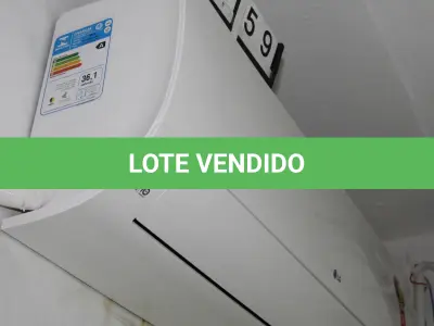 LOTE 159 - LOTE - 0159 - AR CONDICIONADO 18.000 BTU'S