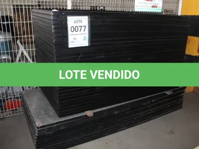 LOTE 077 - MATERIAL DIVERSO