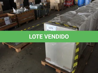 LOTE 042 - MATERIAL DIVERSO