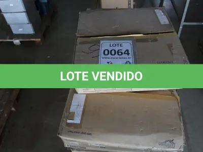 LOTE 064 - MATERIAL DIVERSO
