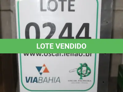 LOTE 244 - MATERIAL DIVERSO