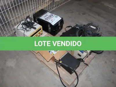 LOTE 129 - MATERIAL DIVERSO