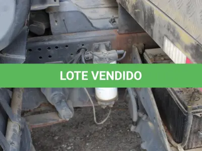 LOTE 123 - VEÍCULO  VW 13.190 - CAMINHÃO DE PINTURA