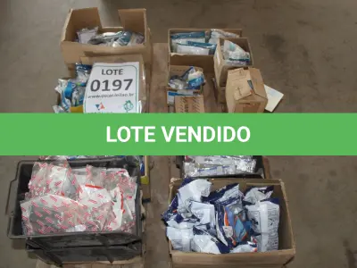 LOTE 197 - MATERIAL DIVERSO