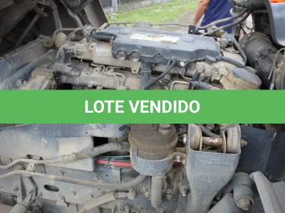 LOTE 123 - VEÍCULO  VW 13.190 - CAMINHÃO DE PINTURA