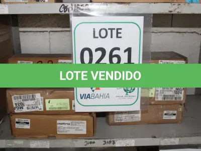 LOTE 261 - MATERIAL DIVERSO