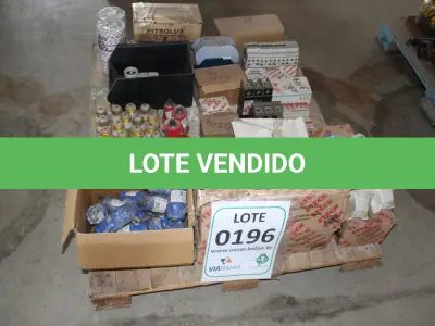 LOTE 196 - MATERIAL DIVERSO