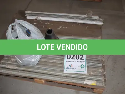 LOTE 202 - MATERIAL DIVERSO