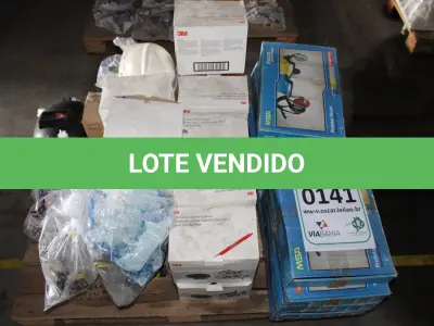 LOTE 141 - MATERIAL DIVERSO