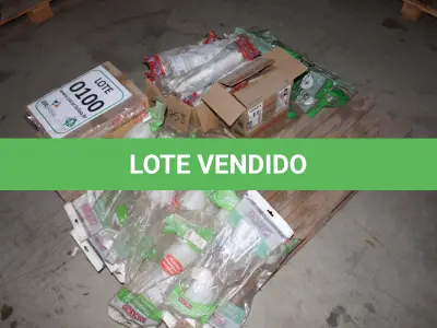 LOTE 100 - MATERIAL DIVERSO