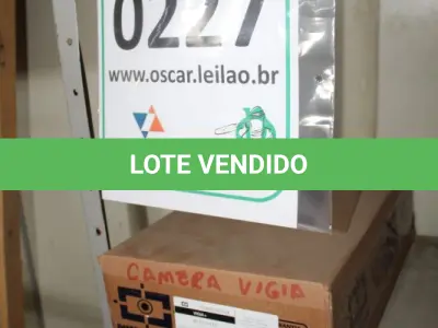 LOTE 227 - MATERIAL DIVERSO