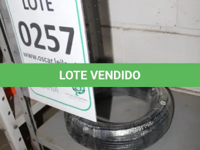 LOTE 257 - MATERIAL DIVERSO