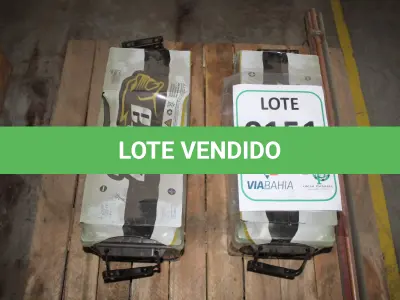 LOTE 151 - MATERIAL DIVERSO