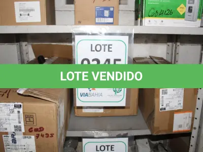LOTE 245 - MATERIAL DIVERSO