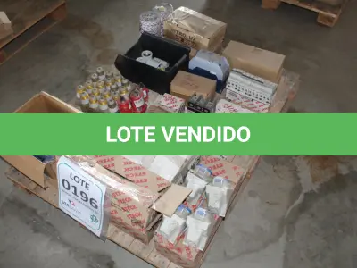LOTE 196 - MATERIAL DIVERSO