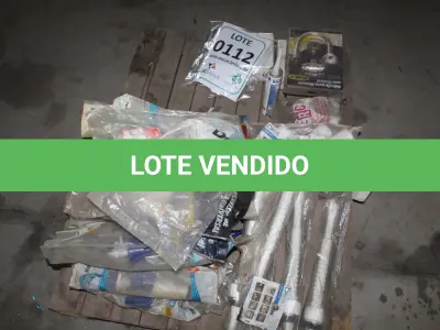 LOTE 112 - MATERIAL DIVERSO